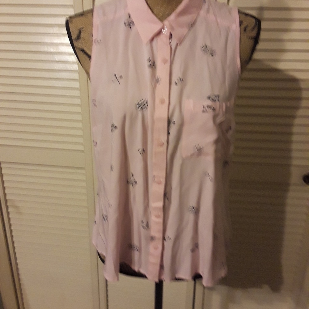 Arizona Jean Co top. NWOT